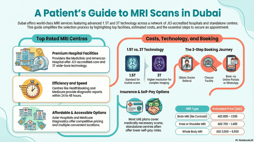 MRI scan in Dubai