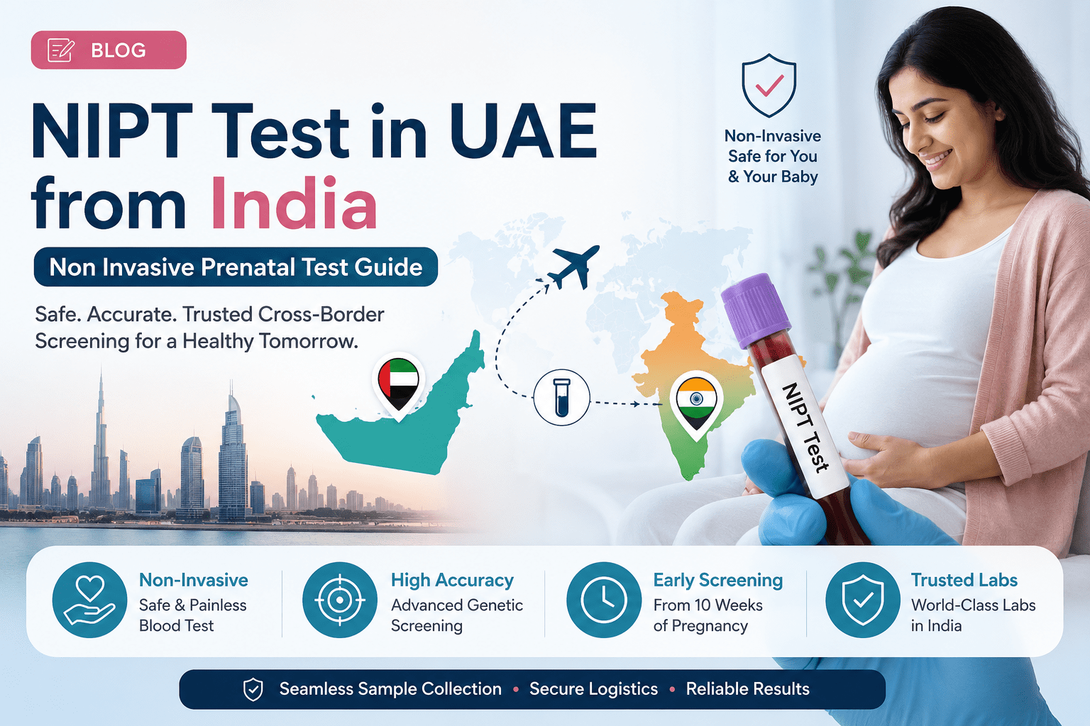 NIPT Test in UAE from India