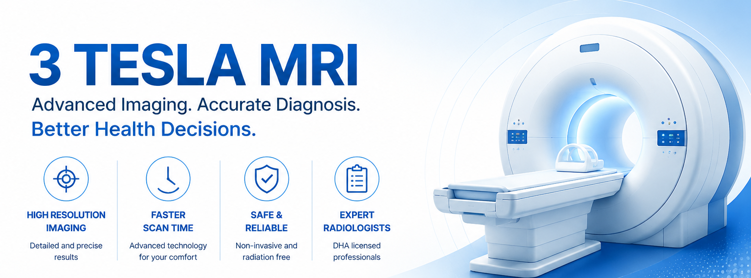 3 Tesla MRI in Dubai