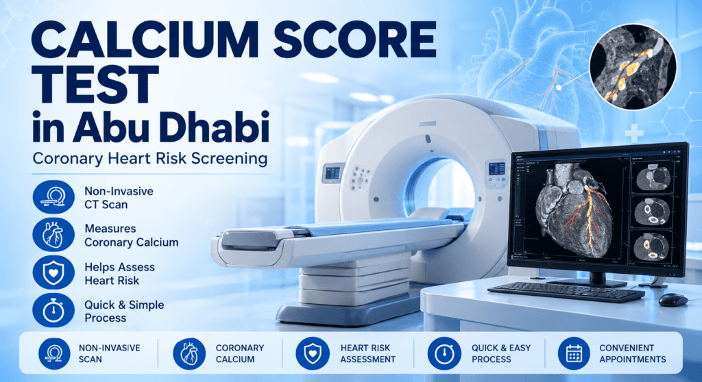 Calcium Score Cost in Abu Dhabi