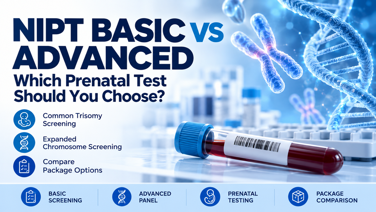NIPT Basic vs Advanced